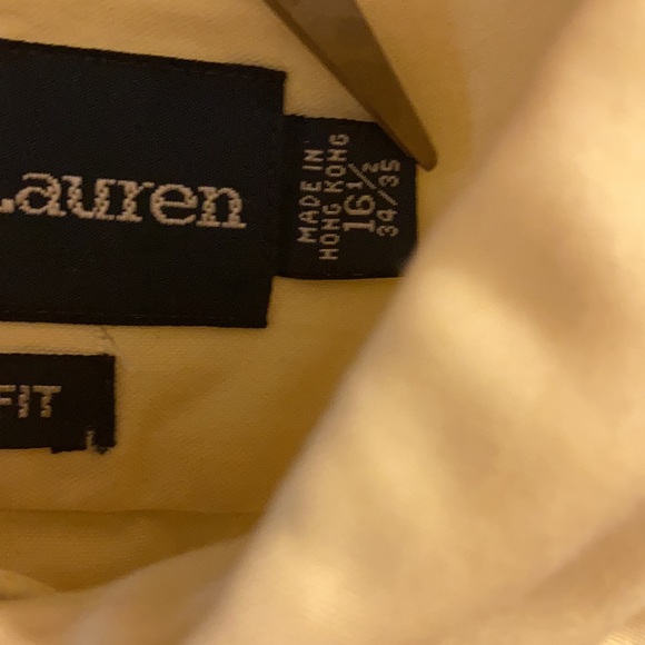 Polo by Ralph Lauren Full Button Long Sleeve Shirt - Picture 5 of 6